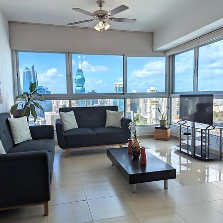 Yc 3602 L Apartamento 2Br En Av Balboa Ciudad de Panamá Exterior foto