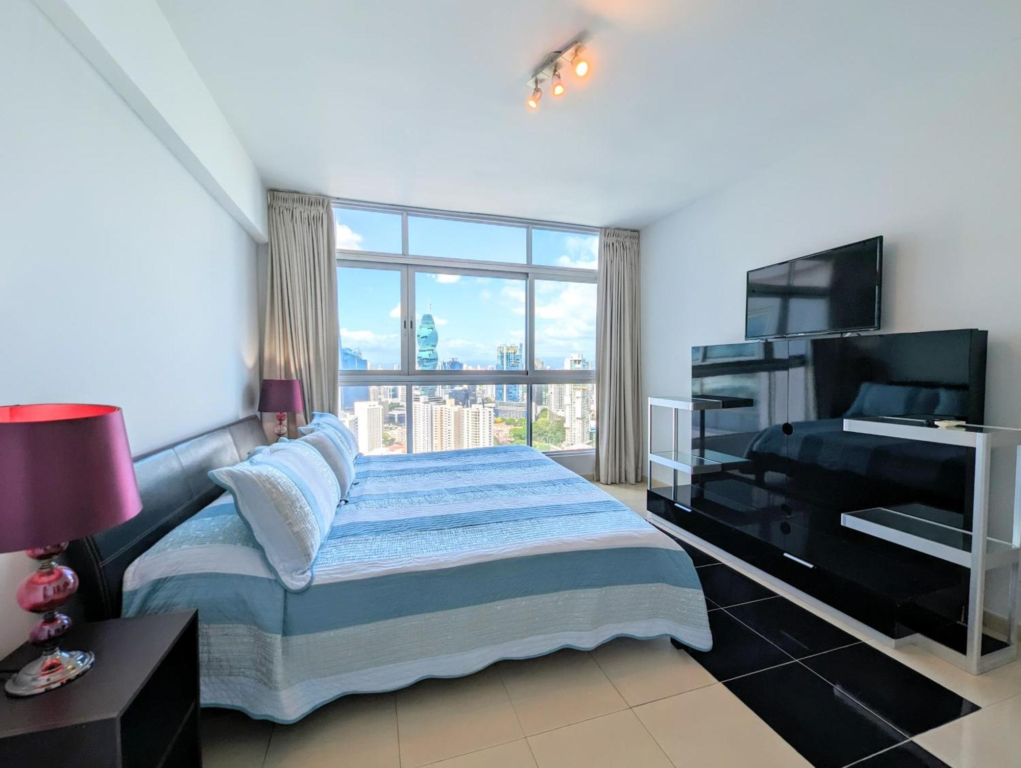 Yc 3602 L Apartamento 2Br En Av Balboa Ciudad de Panamá Exterior foto
