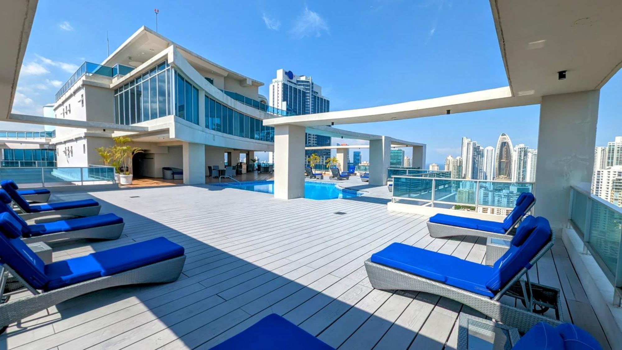 Yc 3602 L Apartamento 2Br En Av Balboa Ciudad de Panamá Exterior foto