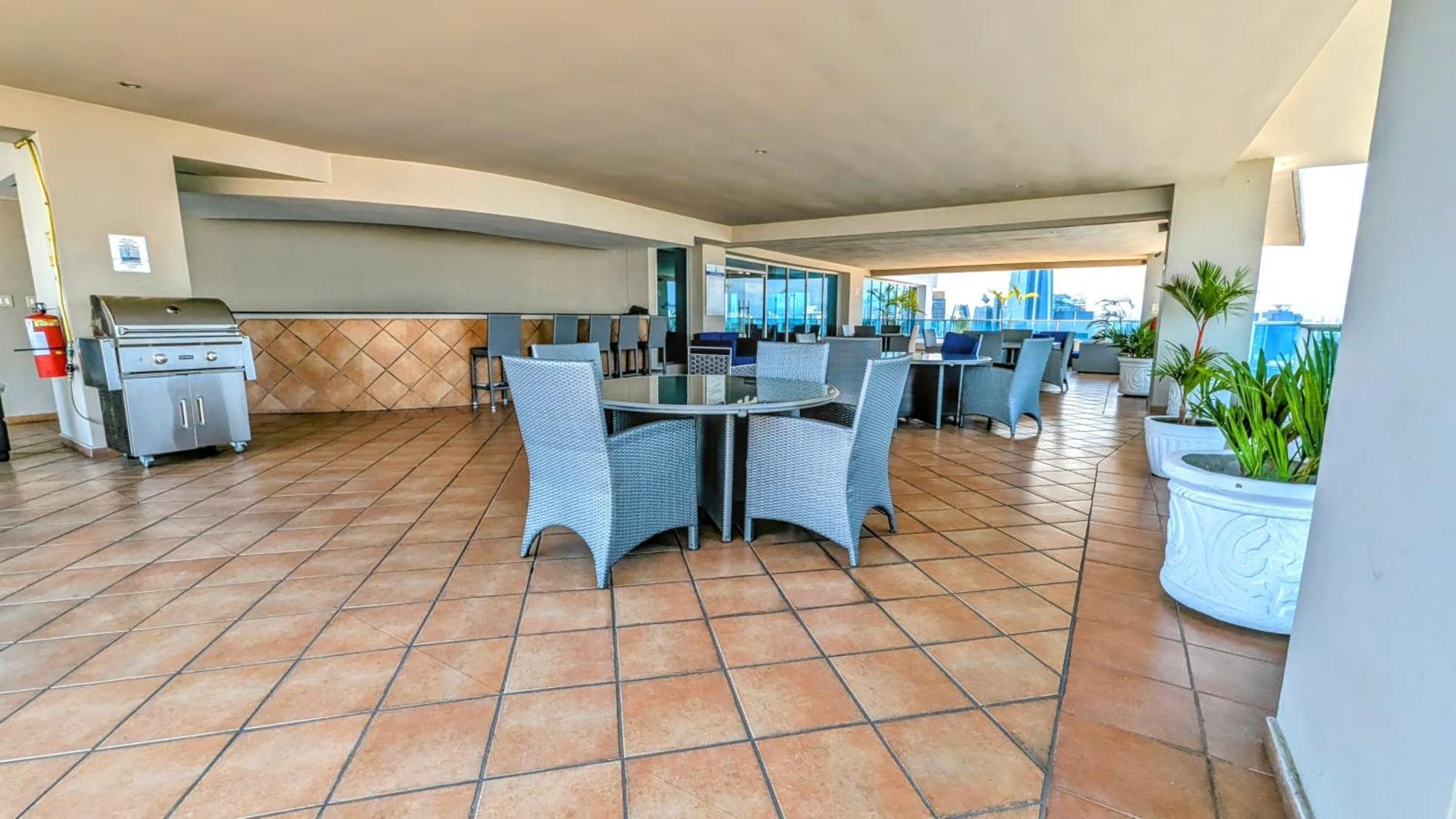 Yc 3602 L Apartamento 2Br En Av Balboa Ciudad de Panamá Exterior foto