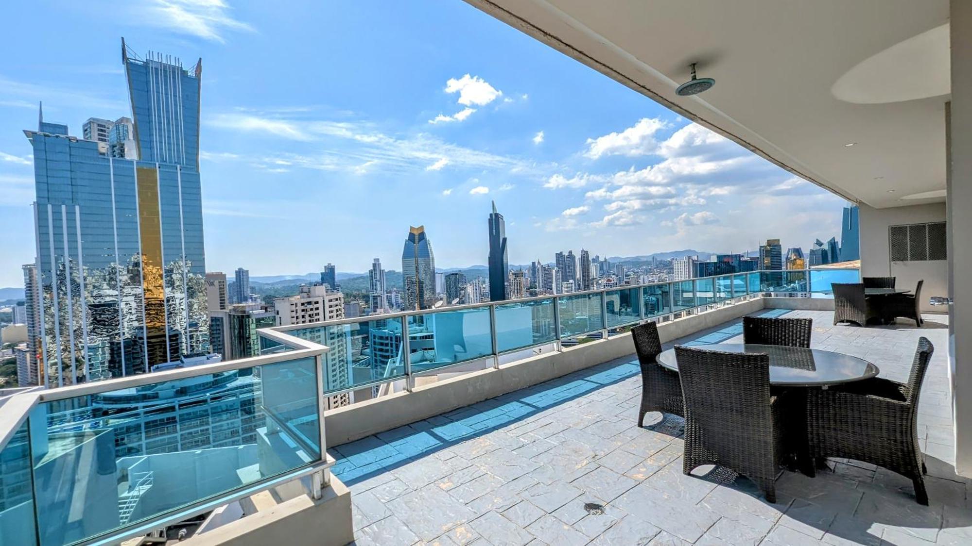 Yc 3602 L Apartamento 2Br En Av Balboa Ciudad de Panamá Exterior foto