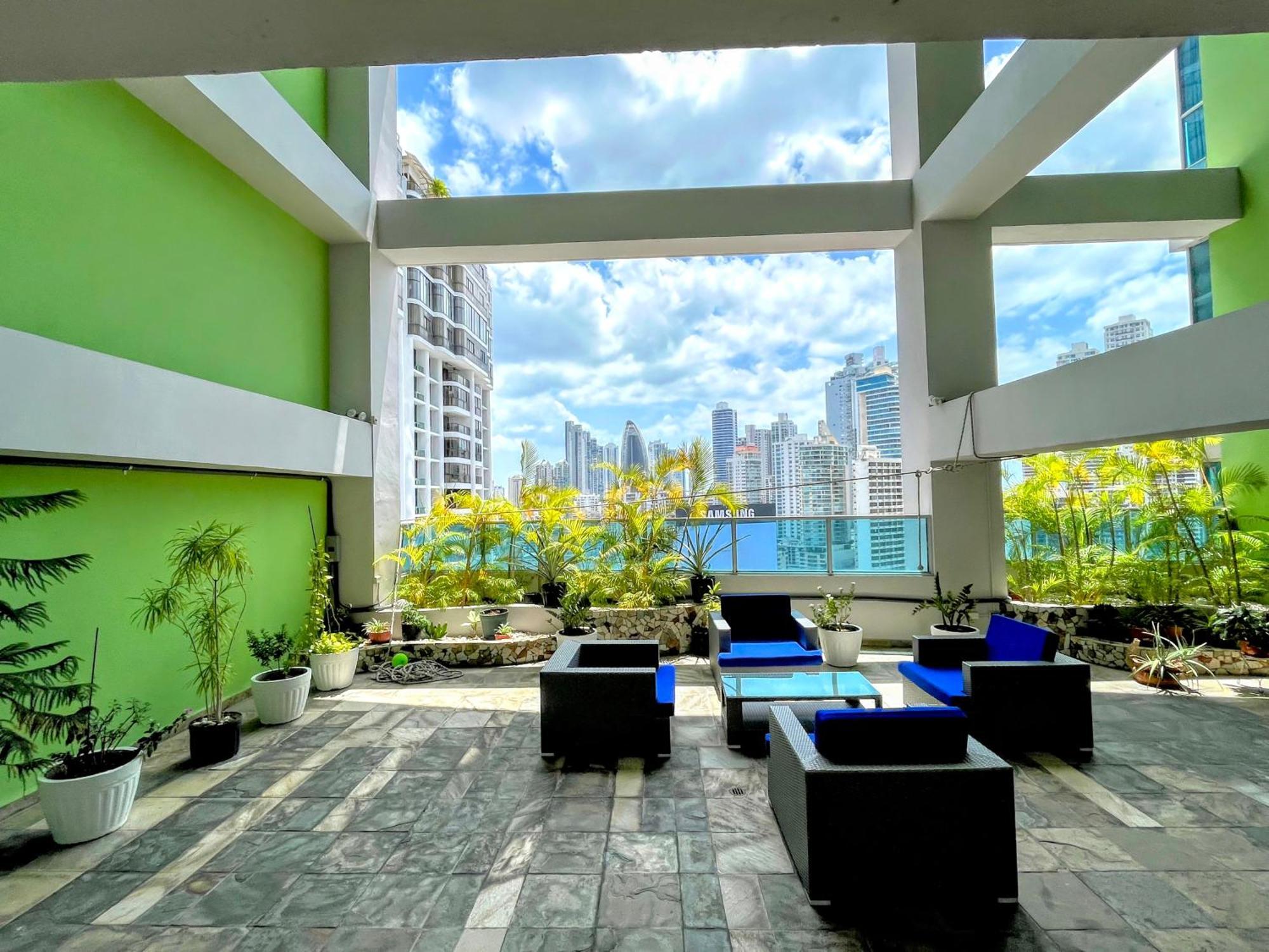 Yc 3602 L Apartamento 2Br En Av Balboa Ciudad de Panamá Exterior foto